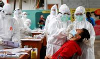 Sepekan Terakhir, Kasus Covid-19 di Indonesia Melonjak 48 Ribuan Kasus