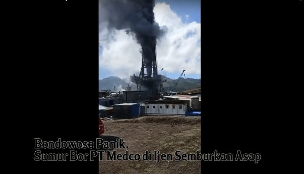 Medco Jelaskan Kejadian Semburan Uap Panas Bumi di Ijen