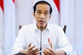 Larang Pejabat Negara Bukber, Jokowi: Anggarannya Dialihkan untuk Bantu Fakir Miskin dan Yatim Piatu