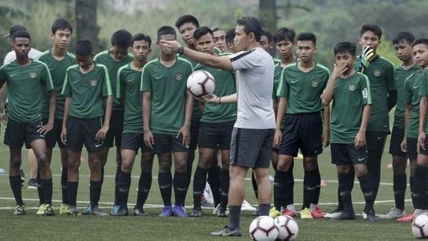 Bima Sakti Adakan Sedikit Perombakan, Ini Komposisi Sementara Pemain Timnas Indonesia U-16