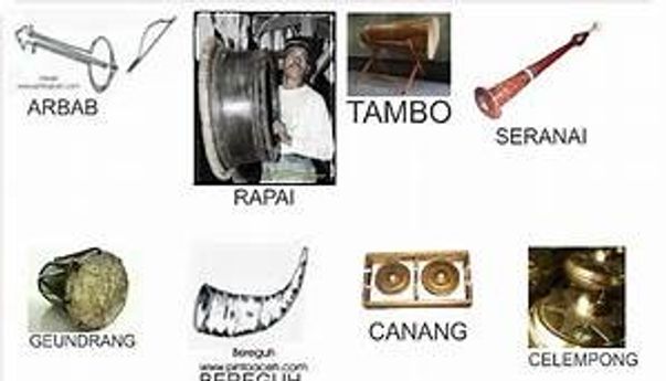 Yuk kenali 10 Nama Alat Musik Tradisonal Aceh