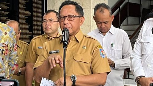 Rohidin Mersyah Tersangka, Mendagri Tito Tunjuk Wagub Rosjonsyah Jadi Plt Gubernur Bengkulu