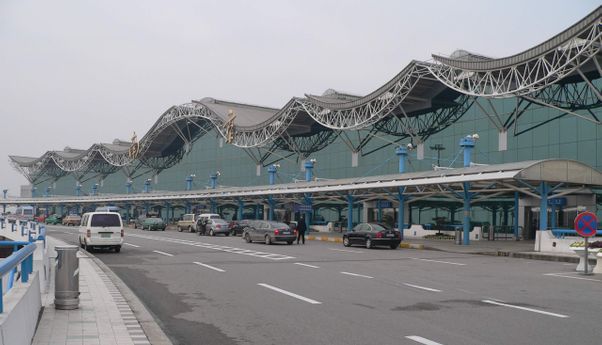 521 Penerbangan di China Dibatalkan dan 9,3 Juta Orang Harus Tes PCR Hanya karena 17 Petugas Bandara Positif COVID-19