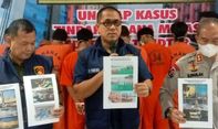 Polda Sumsel Gagalkan Penyelundupan 10 Ton Pertalite dan Solar ke Lampung, 7 Orang Ditangkap
