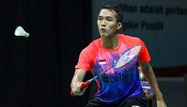 Hasil PBSI Home Tournament Tunggal Putra Sesi 2, Jonatan Christie Lolos ke Perempat Final