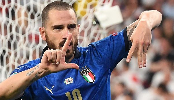 Euro 2020: Leonardo Bonucci Ungkap Motivasi Italia Juarai Euro 2020