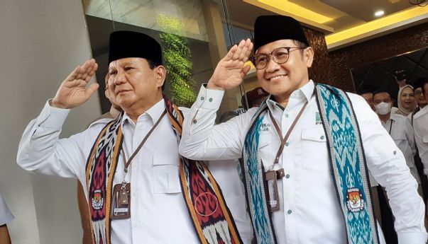 PKB Sebut Duet Prabowo-Muhaimin Paket Komplet: Panglima Militer dan Panglima Santri