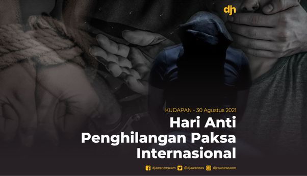 Hari Anti Penghilangan Paksa Internasional
