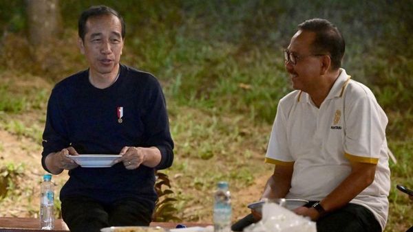 Jokowi Beri Tugas Baru untuk Bambang Susantono, Jadi Utusan Kerja Sama internasional IKN