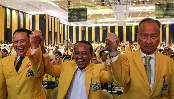 Bahlil Beberkan Cerita di Balik Golkar Dapat 8 Menteri, Ketua MPR Diberikan ke Gerindra