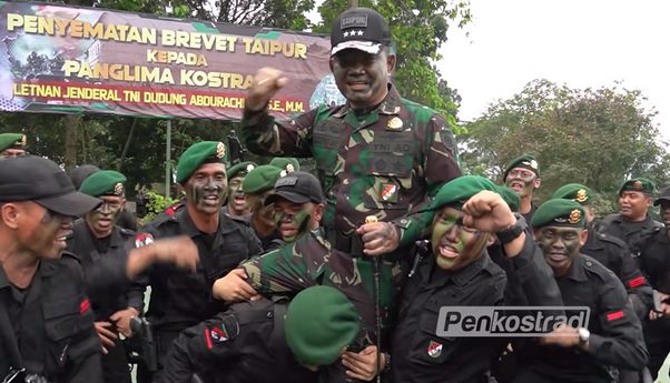 Respon Pangkostrad Letjen Dudung Abdurachman Usai Dapat Brevet Taipur: Saya Bangga dan Terhormat!