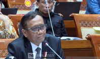 Mahfud MD Sebut Sri Mulyani Tak Miliki Akses Data Transaksi Rp349 Triliun karena Ditutup Bawahannya