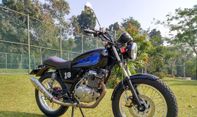 Banyak Diminati Pecinta Motor Naked, Inilah Spesifikasi Suzuki Thunder 125 yang Melegenda