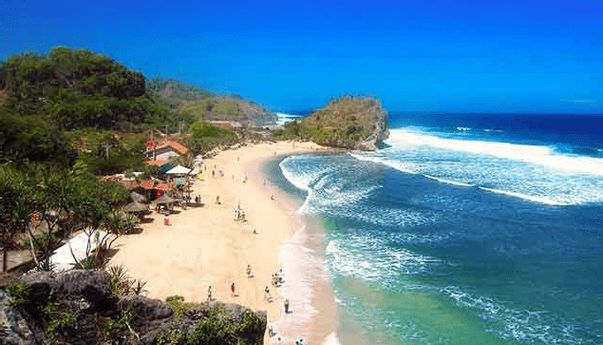 Berita Jogja: Belasan Ribu Wisatawan Padati Empat Destinasi Wisata Gunungkidul di Tengah Pandemi