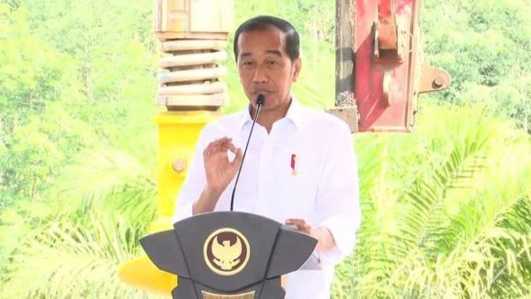 Jokowi Groundbreaking Pembangunan Polres IKN dengan Anggaran Rp160 Miliar