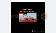 Beredar Video Prajurit TNI Bantu Warga Palestina, Benarkah?