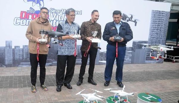 Kompetisi Sinar Mas Land Drone Video Competition 2019 Digelar di BSD City