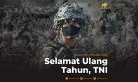 Selamat Ulang Tahun, TNI