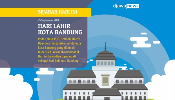 25 September 2019, Bandung Berusia 209 Tahun Panjang Umur, Bandung!