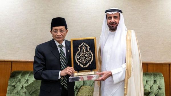 Bertemu dengan Menhaj Saudi, Menag Usul Pembangunan Museum Hadits di Istiqlal