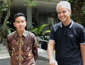 Tanggapan Ganjar Soal Dukungan Relawan Jokowi dan Gibran ke Prabowo: Saya Bukan Penakut