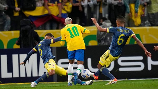 Menang Tipis, Timnas Brasil Lolos Piala Dunia 2022