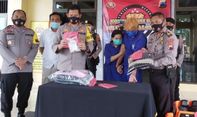 Berita Jateng: Pasutri Spesialis Pembobol Jok Sepeda Motor Diringkus Polisi, Suami Terkena Timah Panas