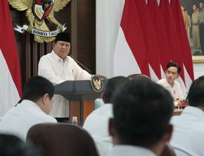 Prabowo: Keberhasilan Program Makan Bergizi Gratis 99,99 Persen