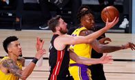 Hasil Grand Final NBA 2020: Miami Heat Hajar LA Lakers 111-108, Agregat Jadi 2-3