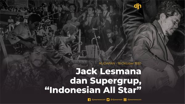 Jack Lesmana dan Supergrup, “Indonesian All Star”