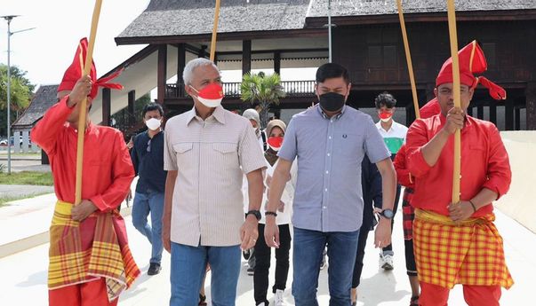 Ganjar Tak Nampak di Halal Bihalal PDIP Jateng, Pengamat: Tampaknya Memang Sudah Disisihkan
