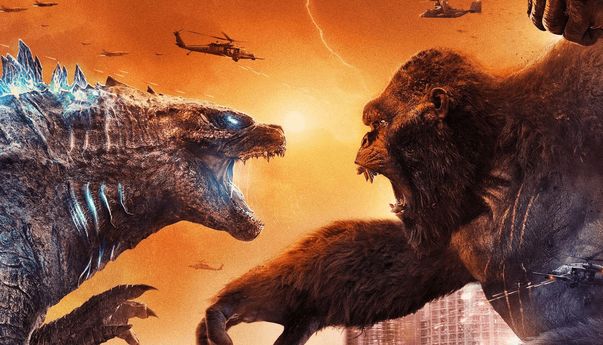 Godzilla VS Kong! Film Apik yang Siap Menemani Saat Lebaran di Rumah
