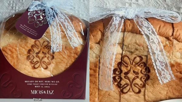 Unik! Undangan Pernikahan Menggunakan Roti Tawar Viral di Media Sosial