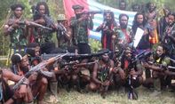 TNI Baku Tembak dengan KKB di Papua Pegunungan, 5 Orang Tewas