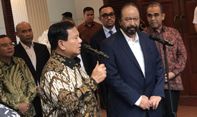 Prabowo Terima Dukungan NasDem: Kita Bekerja Sama untuk Kepentingan Rakyat