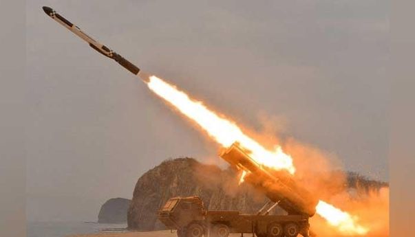 Perang Dunia ke-3 Makin Nyata! AS-Korsel Beri Balasan Peluncuran Rudal Korut