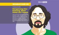 Mengenang Alex Komang, Aktor Hebat dari Jepara