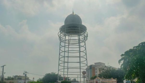 Sekian Lama Jadi Sorotan, Sayembara Desain Dibuka untuk Perbaikan Tugu Pamulang yang Mirip Toren Air