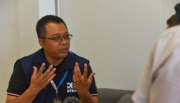 Siap Lawan Rohmi Mantan Wakilnya, Zulkieflimansyah Deklarasi Maju dengan Uhel di Pilkada NTB
