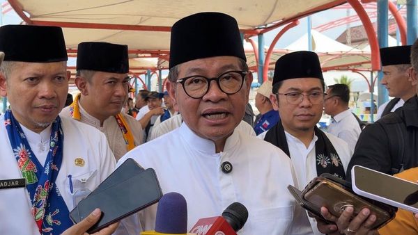 Pramono: Belum Terlalu Perlu Modifikasi Cuaca karena Curah Hujan di Jakarta Tidak Terlalu Tinggi