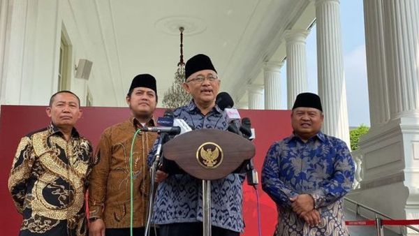 Presiden Jokowi Minta LDII Dukung Pemerintahan Selanjutnya