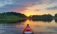 Luar Biasa! Keeksotisan Danau Nibung Mukomuko di Tengah Hutan Lindung