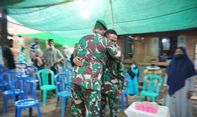 Jenazah Lettu Chb Dirman yang Gugur Dibunuh KKB Tiba Pagi ini di Bima