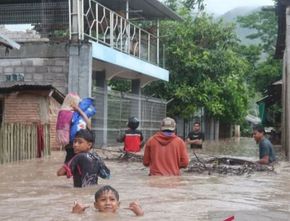 Banjir Bandang di Bima, 4.088 Kepala Keluarga Terdampak, Lahan Pertanian hingga Masjid Agung Terendam