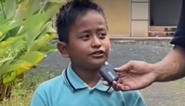 Viral, Begini Jawaban Kocak Bocah 'Sekolah Dihapus' Saat Ditanya Kepanjangan Singkatan SD