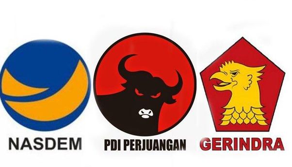 Prediksi SIS: Partai Gerindra Bakal Geser PDIP, NasDem Kemana?