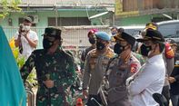 Nah Loh, Duo Panglima TNI-Kapolri Sidak PPKM di Jakarta