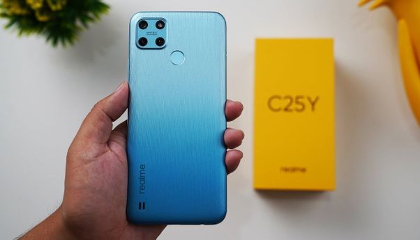 Smartphone Realme C25Y Usung Unisoc T610 Secara Resmi di Indonesia, Harga Cuma Rp2 jutaan