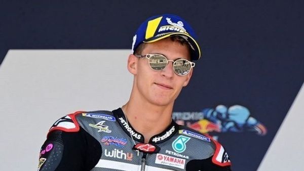 Di Kontrak Monster Energy Yamaha, Fabio Quartararo Sebut Posisi Valentino Rossi Tak Tergantikan