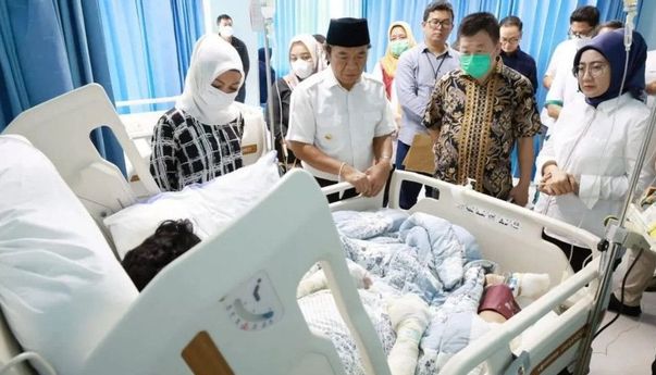 5 Warga Banten Meninggal Akibat Kebakaran Depo Pertamina Plumpang, 15 Lainnya Luka Bakar